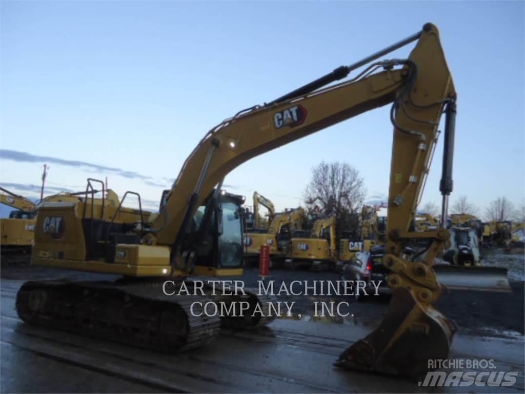 CAT 320-07 Gravemaskiner på larvebånd