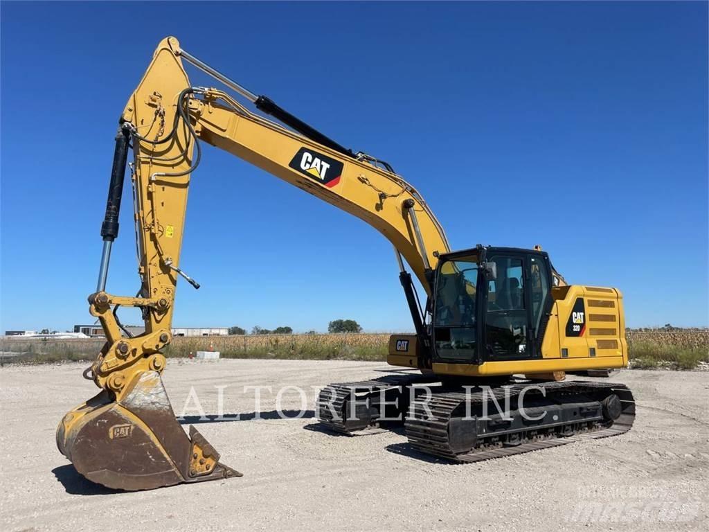 CAT 320-07 Gravemaskiner på larvebånd