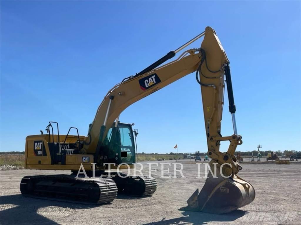 CAT 320-07 Gravemaskiner på larvebånd