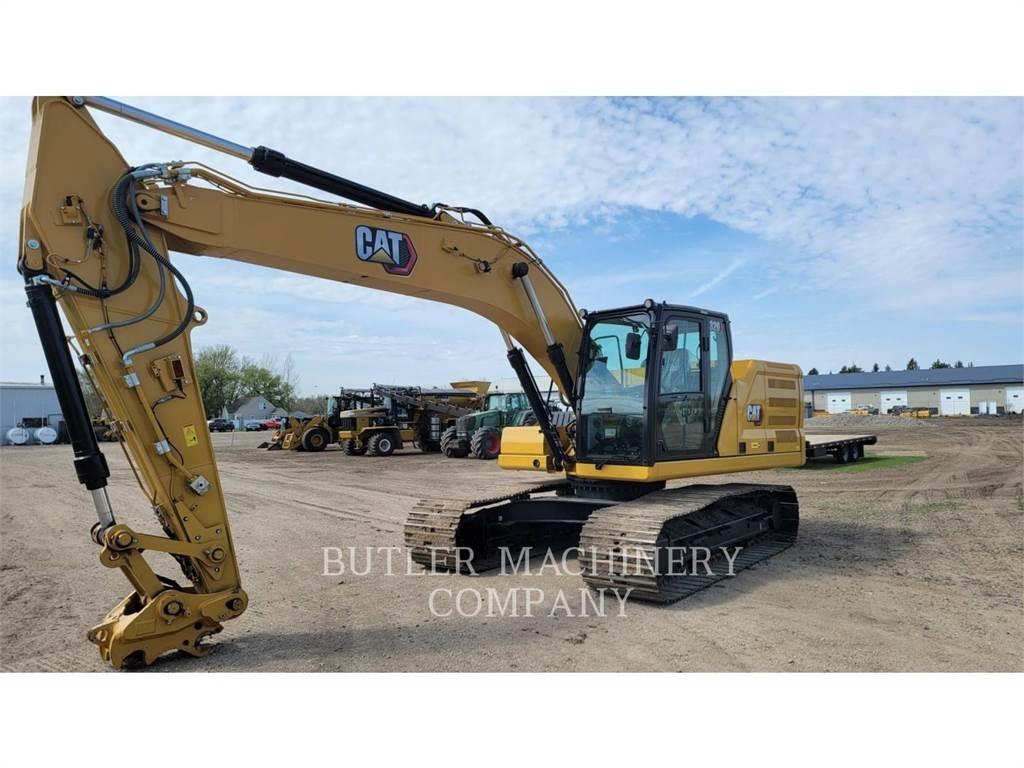CAT 320-07 Gravemaskiner på larvebånd