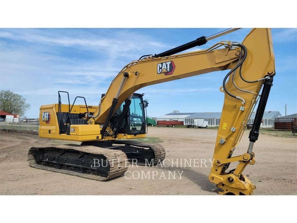 CAT 320-07 Gravemaskiner på larvebånd