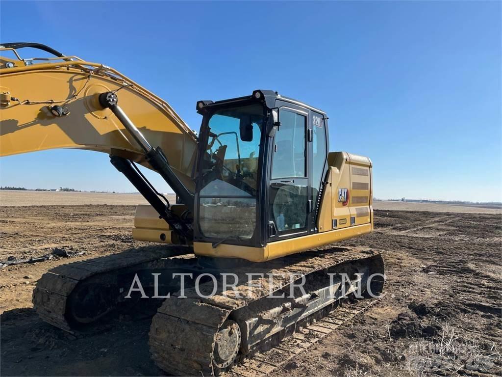 CAT 320-07 Gravemaskiner på larvebånd