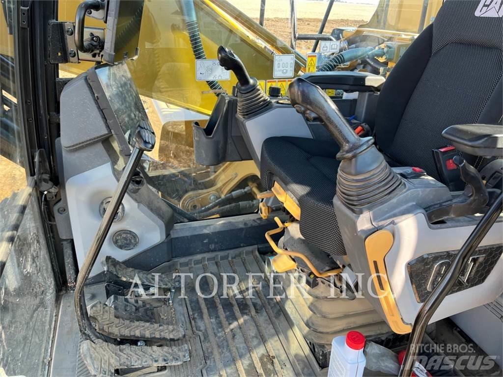 CAT 320-07 Gravemaskiner på larvebånd