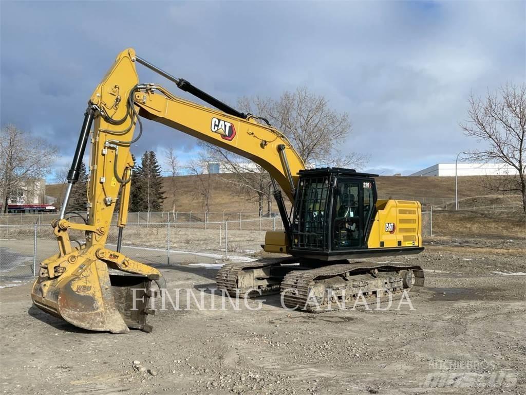 CAT 320-07 Gravemaskiner på larvebånd