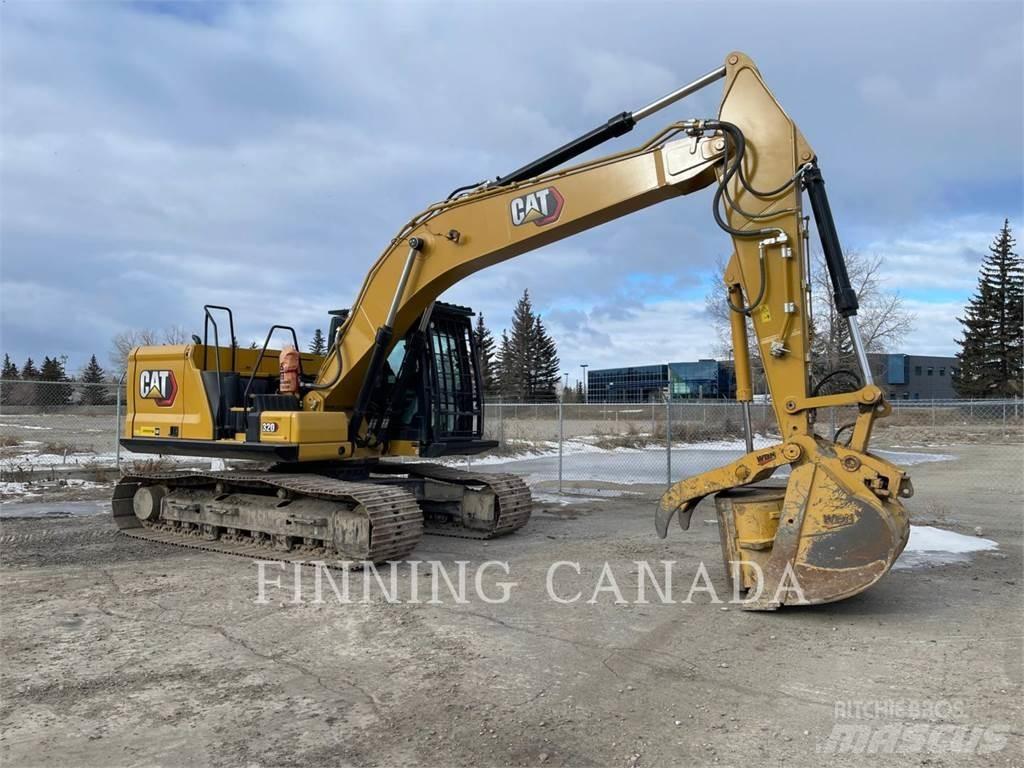 CAT 320-07 Gravemaskiner på larvebånd