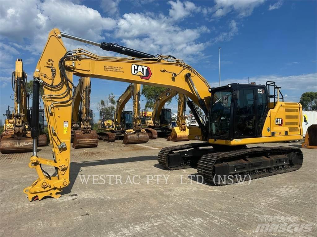 CAT 320-07 Gravemaskiner på larvebånd