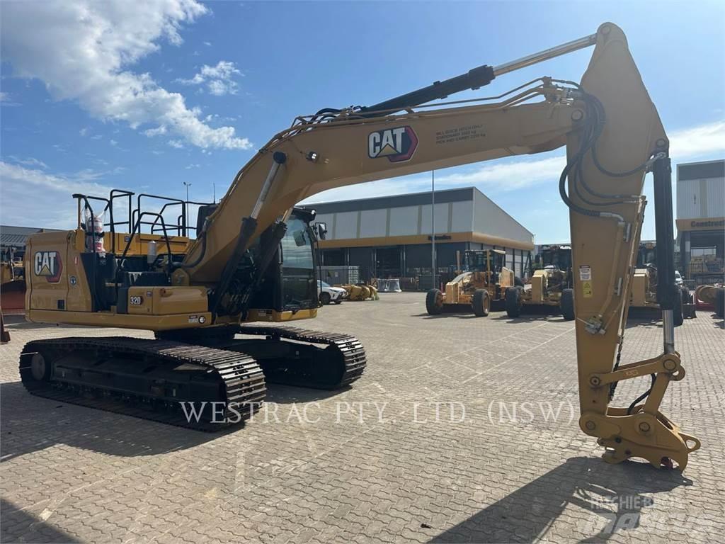 CAT 320-07 Gravemaskiner på larvebånd