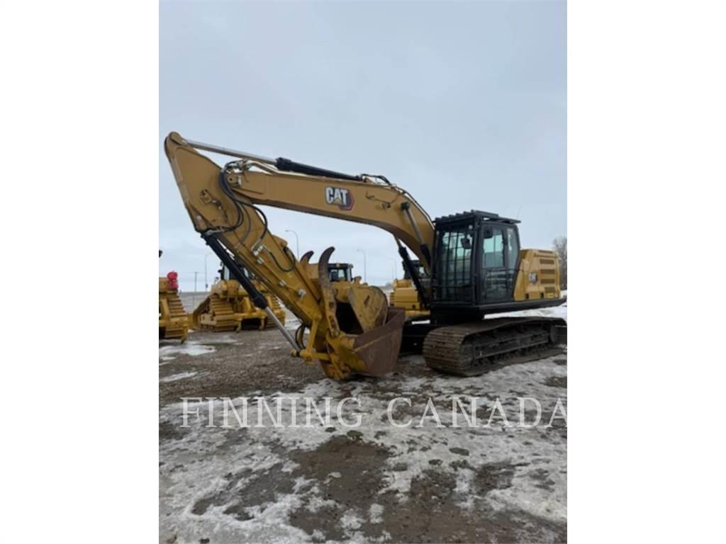CAT 320-07 Gravemaskiner på larvebånd