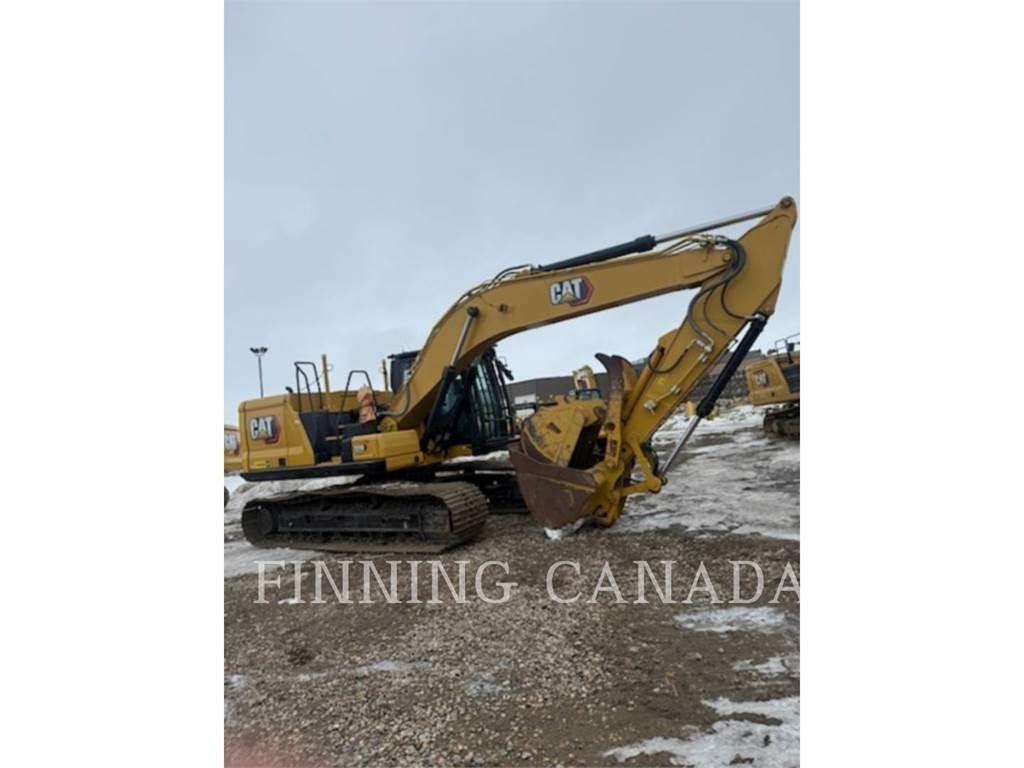 CAT 320-07 Gravemaskiner på larvebånd