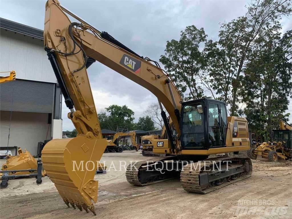 CAT 320-07 Gravemaskiner på larvebånd