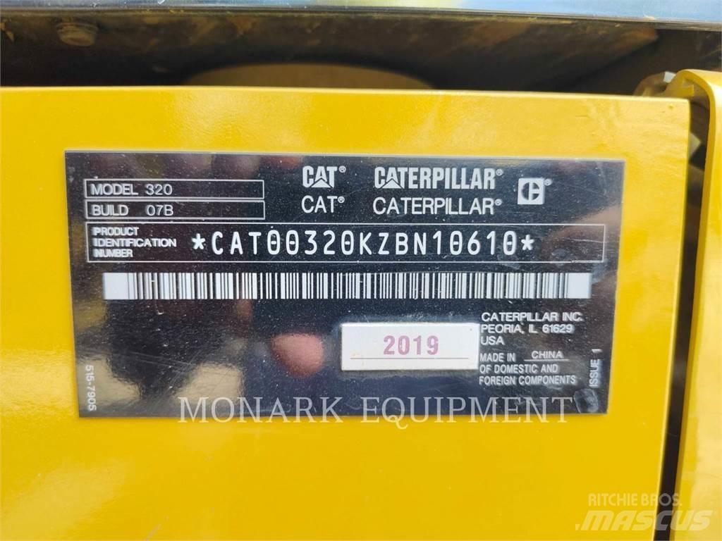 CAT 320-07 Gravemaskiner på larvebånd