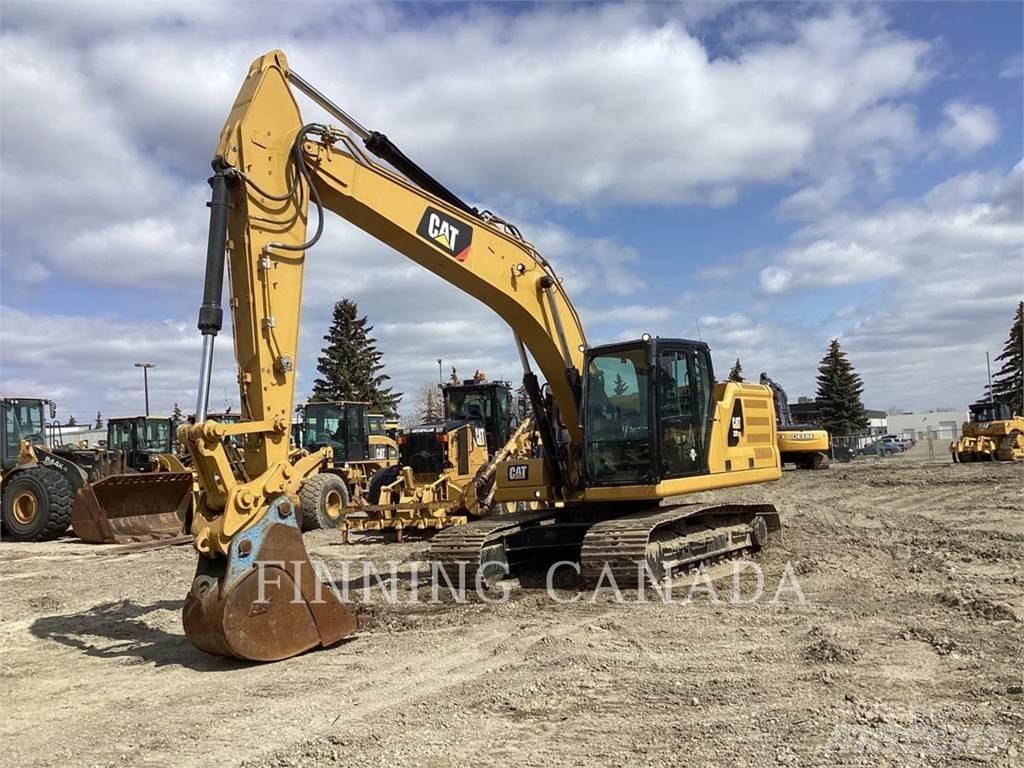 CAT 320-07 Gravemaskiner på larvebånd