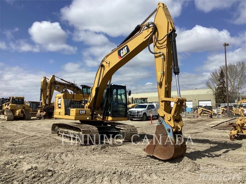CAT 320-07 Gravemaskiner på larvebånd