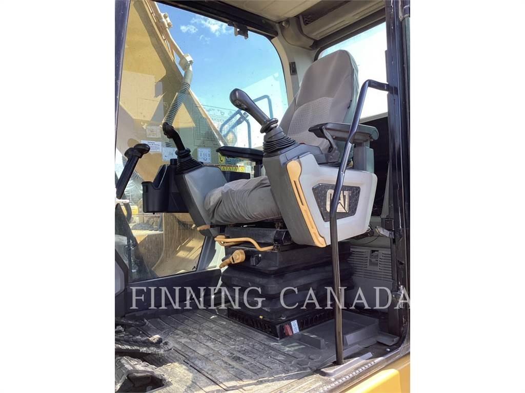 CAT 320-07 Gravemaskiner på larvebånd
