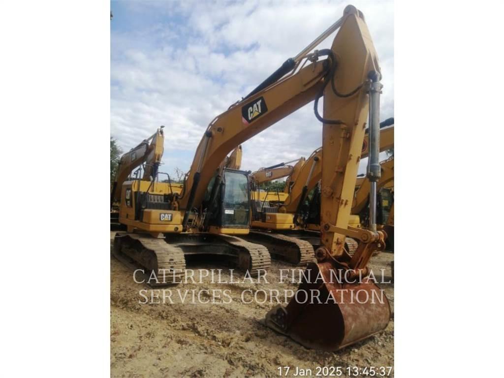 CAT 320-07 Gravemaskiner på larvebånd