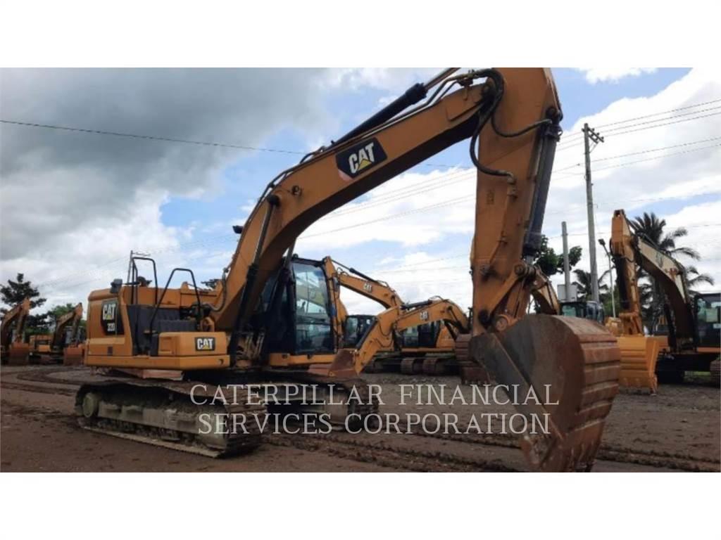CAT 320-07 Gravemaskiner på larvebånd