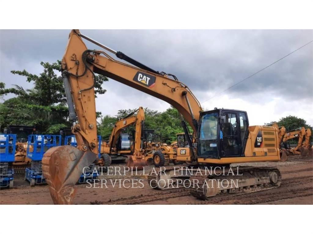 CAT 320-07 Gravemaskiner på larvebånd