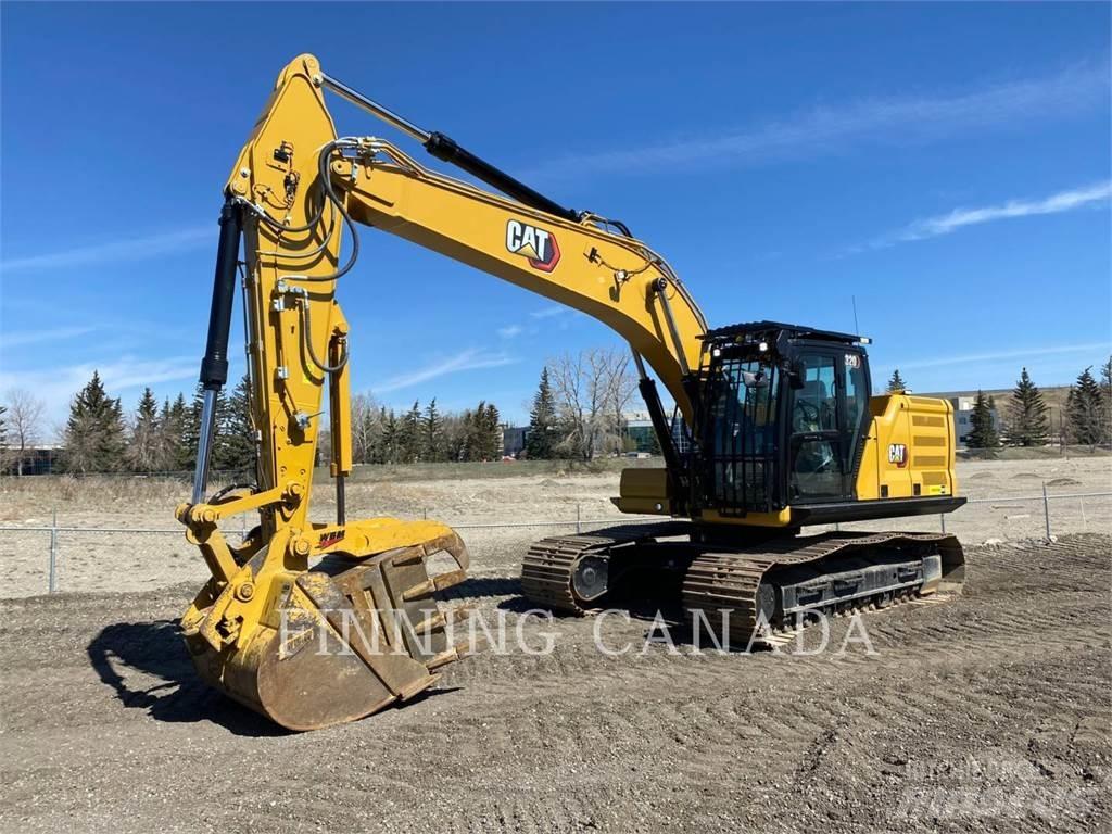 CAT 320-07 Gravemaskiner på larvebånd