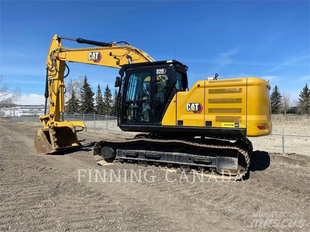 CAT 320-07 Gravemaskiner på larvebånd