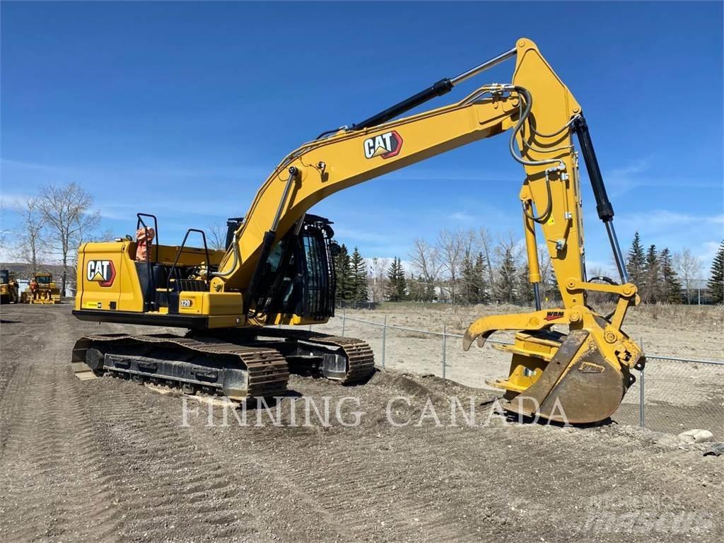 CAT 320-07 Gravemaskiner på larvebånd