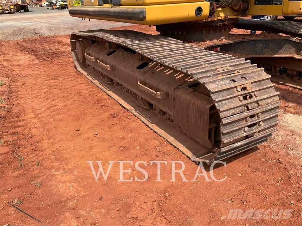 CAT 320-07 Gravemaskiner på larvebånd