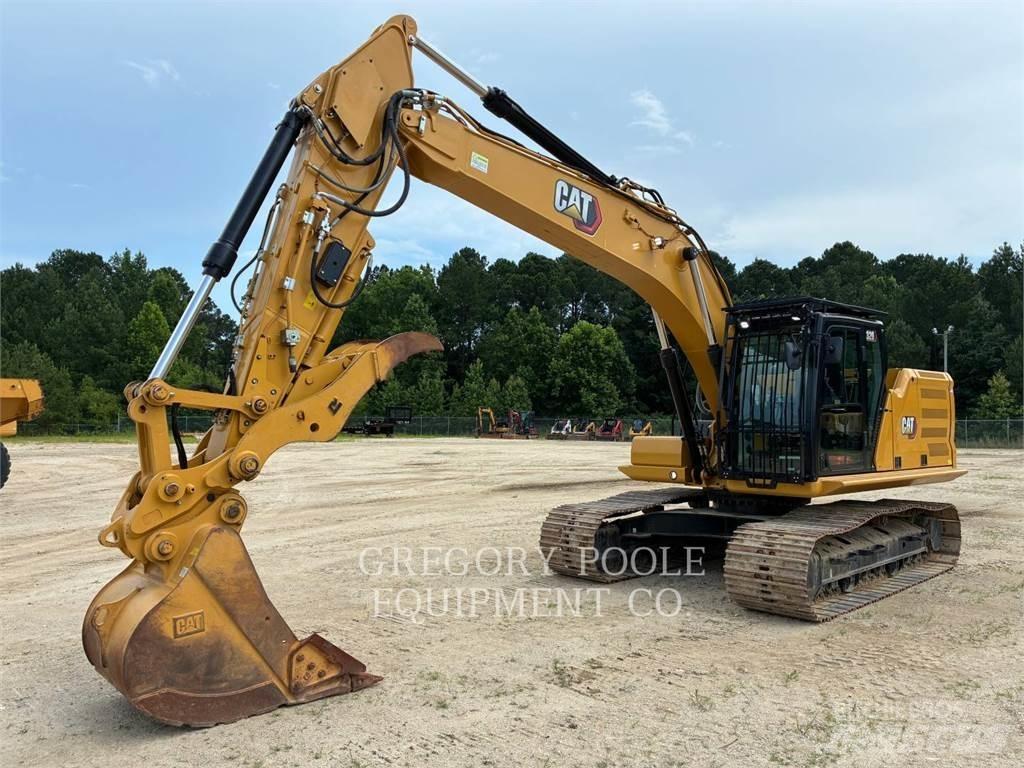 CAT 320-07 Gravemaskiner på larvebånd