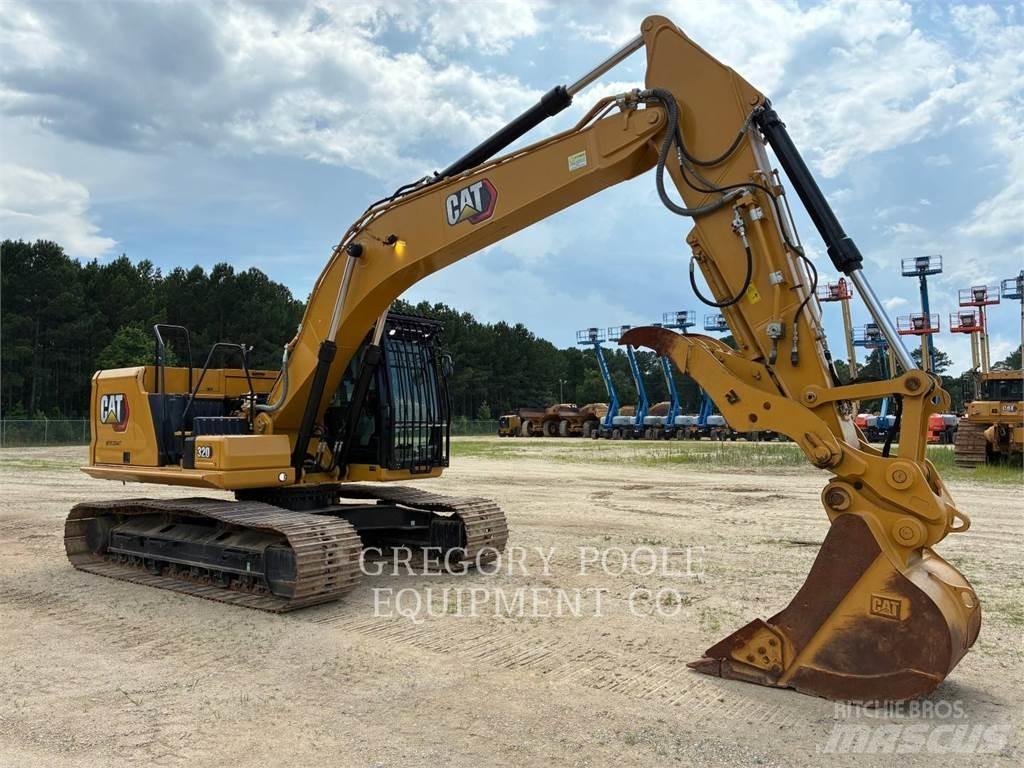 CAT 320-07 Gravemaskiner på larvebånd