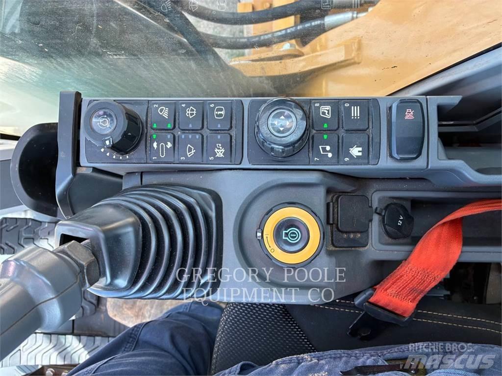 CAT 320-07 Gravemaskiner på larvebånd