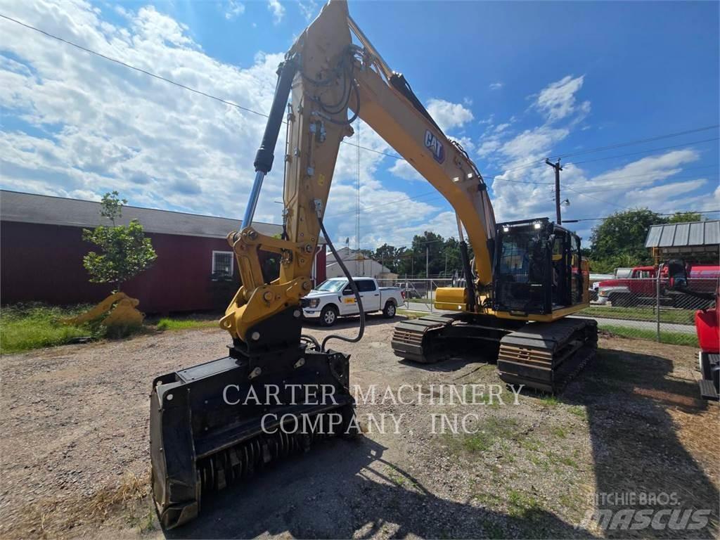 CAT 320-07 Gravemaskiner på larvebånd