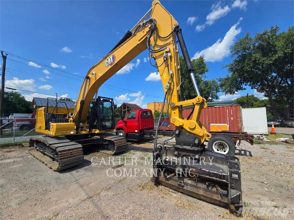 CAT 320-07 Gravemaskiner på larvebånd