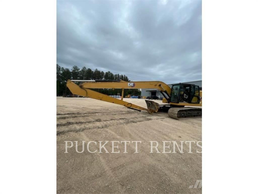 CAT 320-07 Gravemaskiner på larvebånd