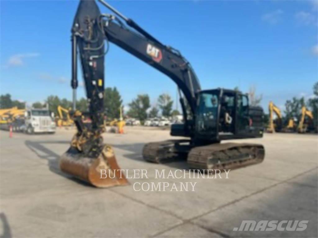 CAT 320-07 Gravemaskiner på larvebånd