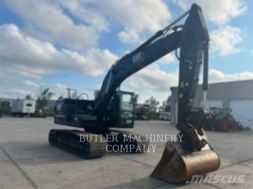 CAT 320-07 Gravemaskiner på larvebånd