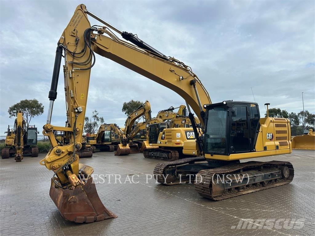 CAT 320-07 Gravemaskiner på larvebånd
