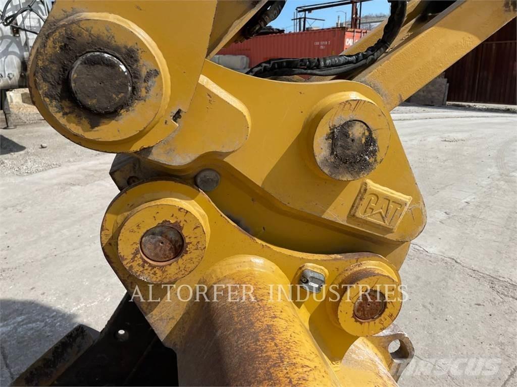 CAT 320-07 Gravemaskiner på larvebånd