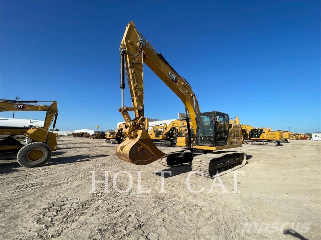 CAT 320-07 Gravemaskiner på larvebånd