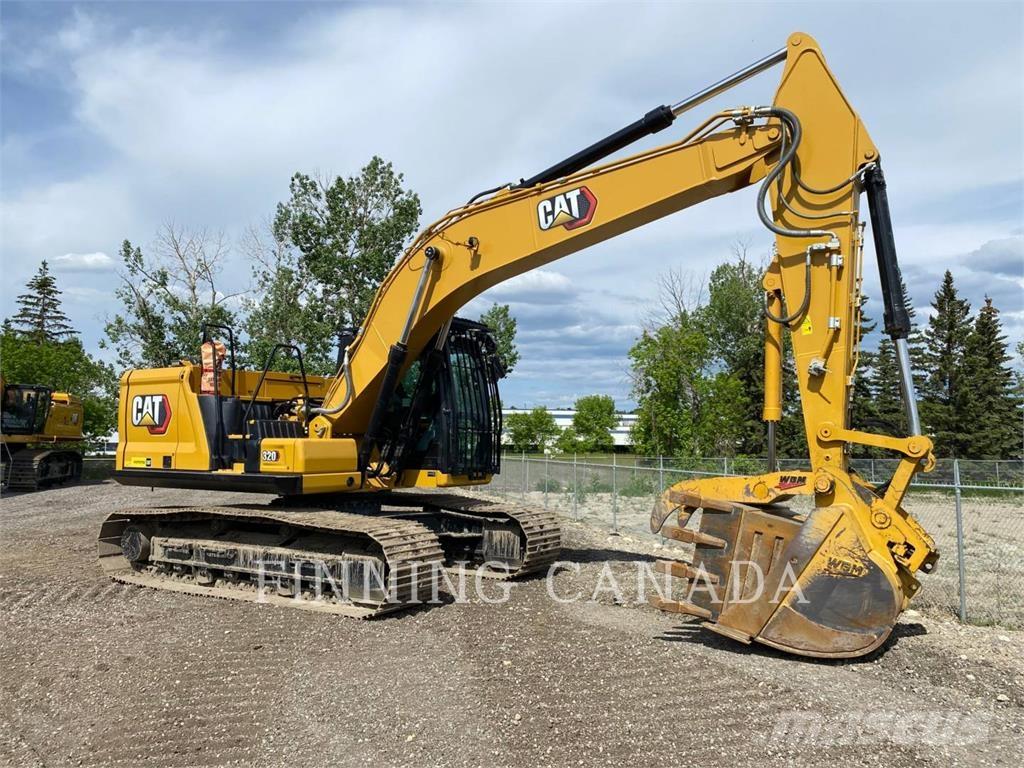 CAT 320-07 Gravemaskiner på larvebånd