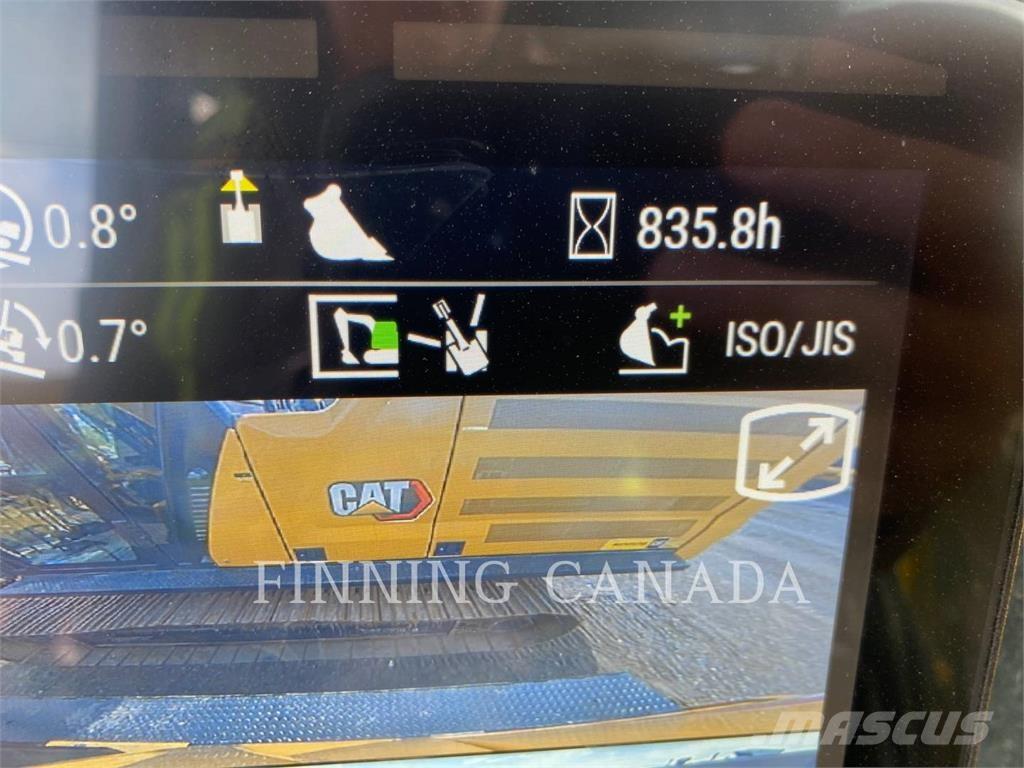 CAT 320-07 Gravemaskiner på larvebånd