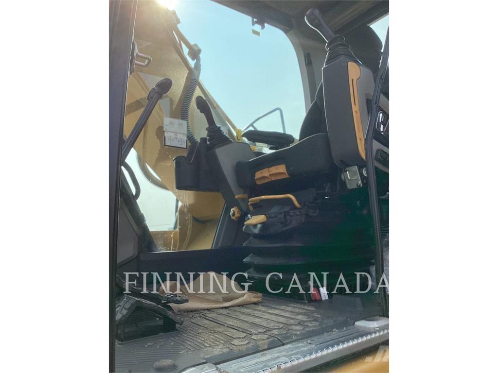 CAT 320-07 Gravemaskiner på larvebånd