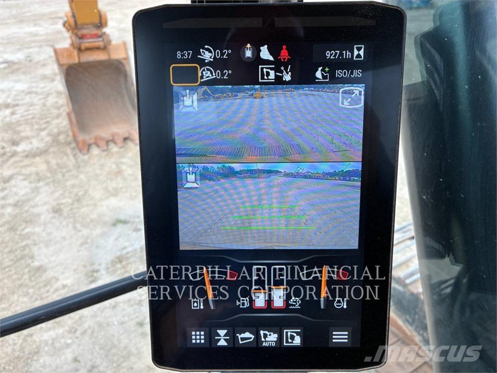 CAT 320-07 Gravemaskiner på larvebånd