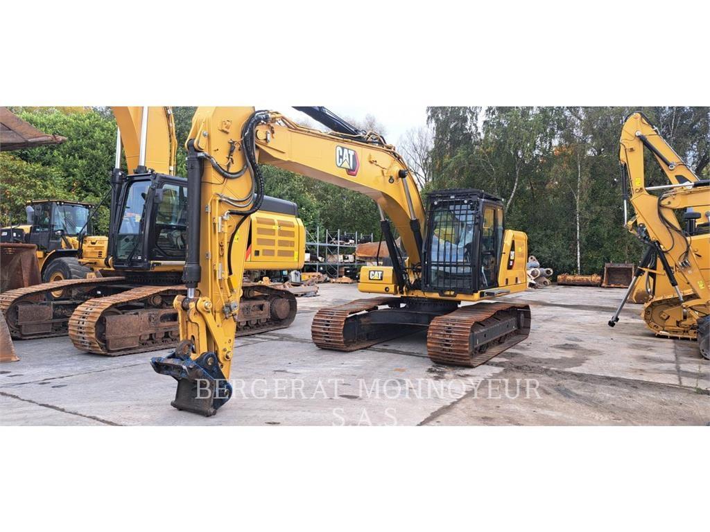 CAT 320-07 Gravemaskiner på larvebånd