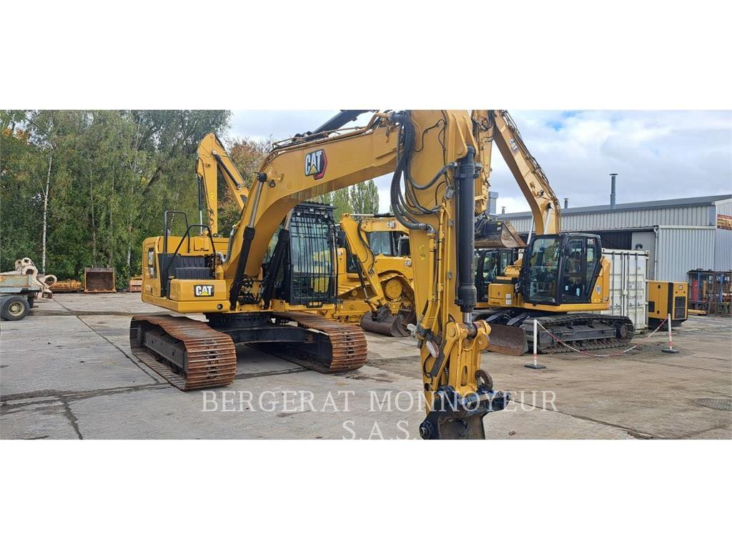 CAT 320-07 Gravemaskiner på larvebånd