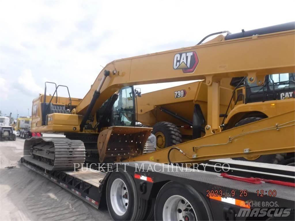 CAT 320-07 LONG REACH Gravemaskiner på larvebånd
