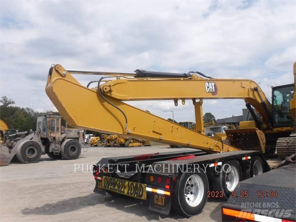 CAT 320-07 LONG REACH Gravemaskiner på larvebånd
