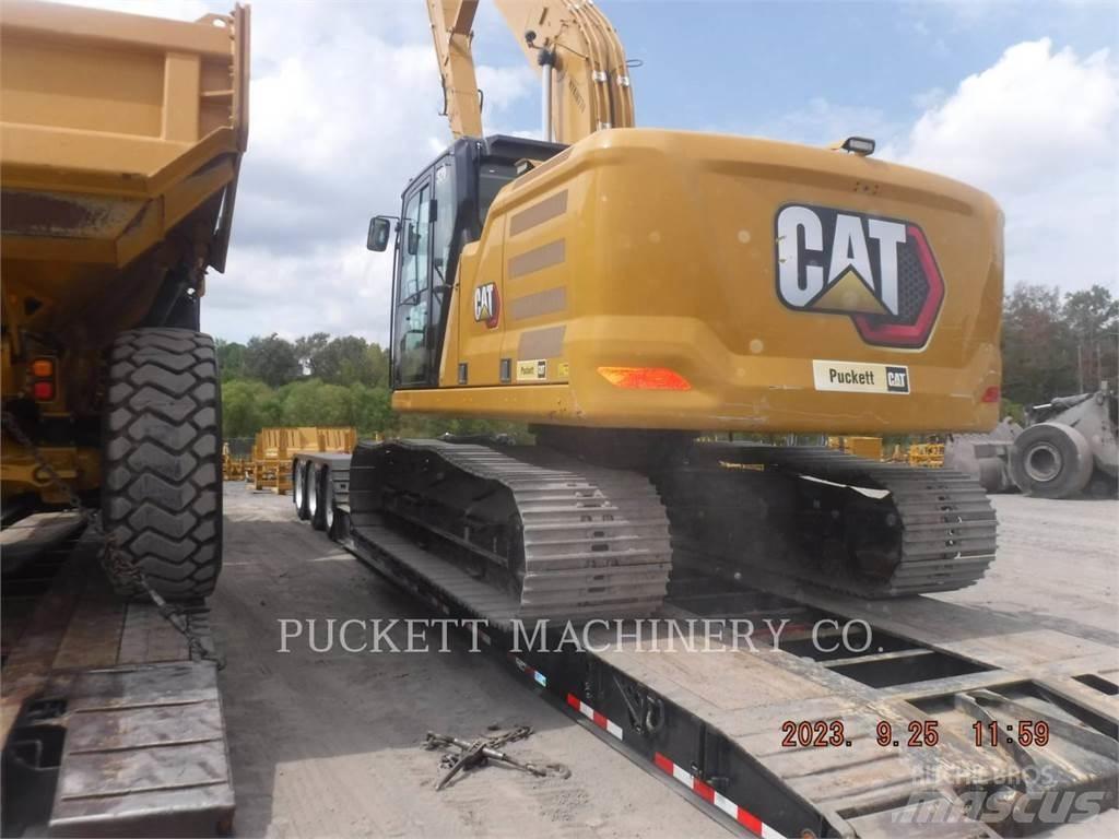 CAT 320-07 LONG REACH Gravemaskiner på larvebånd