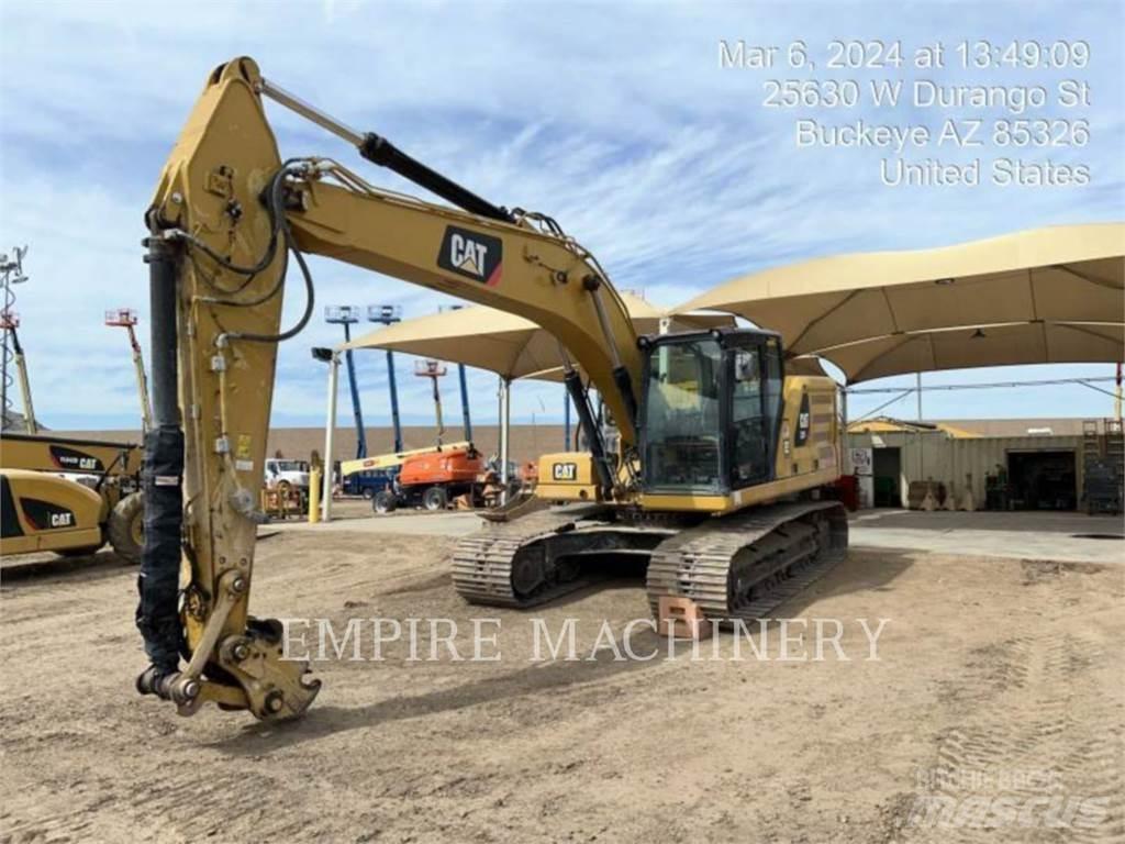 CAT 320-07 P Gravemaskiner på larvebånd