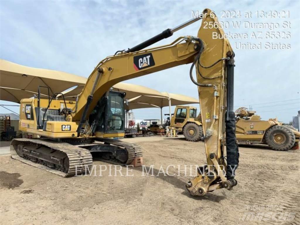 CAT 320-07 P Gravemaskiner på larvebånd