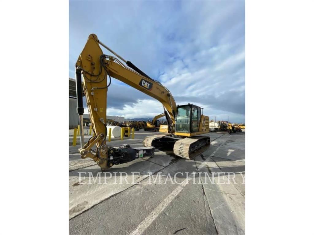 CAT 320-07 P Gravemaskiner på larvebånd