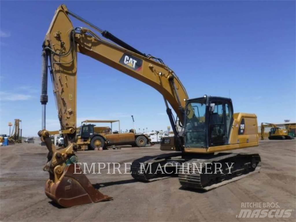 CAT 320-07 P Gravemaskiner på larvebånd