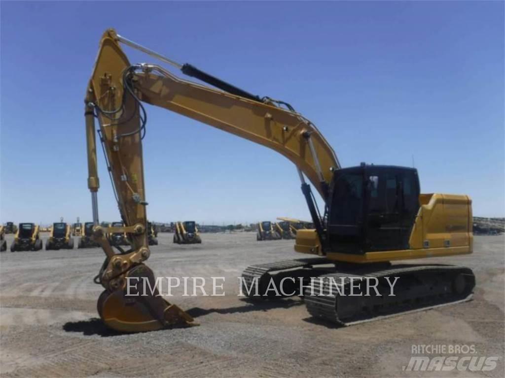 CAT 320-07 P Gravemaskiner på larvebånd